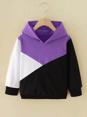 VABRU Full Sleeve Color Block Boys Sweatshirt