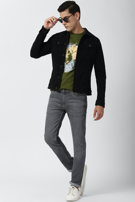 PETER ENGLAND Full Sleeve Graphic Print Men Sweatshirt
