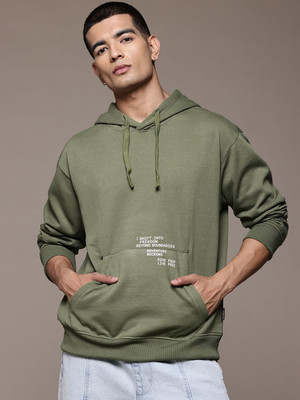 Roadster Full Sleeve Printed Men Sweatshirt