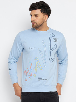 DUKE Full Sleeve Printed Men Sweatshirt