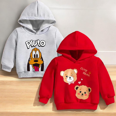 psv fashion Full Sleeve Printed Baby Boys & Baby Girls Sweatshirt