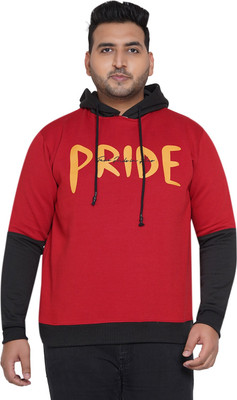 JOHN PRIDE Full Sleeve Printed Men Sweatshirt