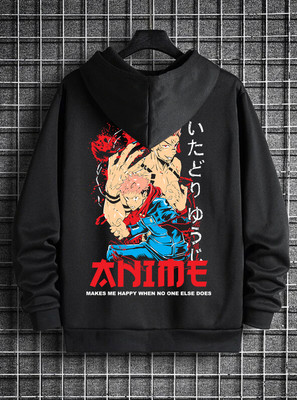 Benny Brooks Full Sleeve Graphic Print Men Sweatshirt