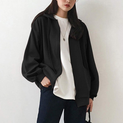Artivri Full Sleeve Solid Women Sweatshirt