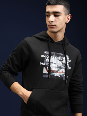 HIGHLANDER Full Sleeve Printed Men Sweatshirt