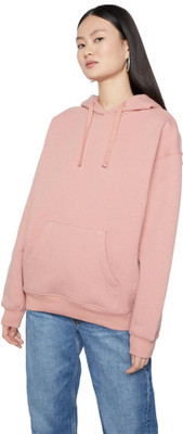 Besick Full Sleeve Solid Women Sweatshirt