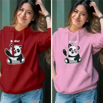 Pwexz Full Sleeve Graphic Print Women Sweatshirt