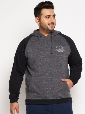 Austivo Full Sleeve Color Block Men Sweatshirt