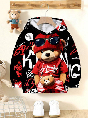 Priyal Designer Full Sleeve Printed Boys Reversible Sweatshirt