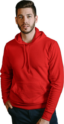 Povaxpo Full Sleeve Solid Men Sweatshirt