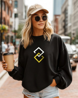 AUSK Full Sleeve Printed Women Sweatshirt