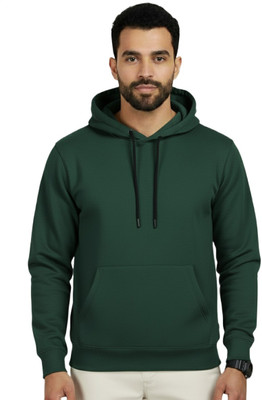 ZAKOD Full Sleeve Solid Men Sweatshirt