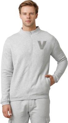 VOI JEANS Full Sleeve Self Design Men Sweatshirt