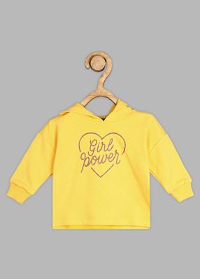 United Colors of Benetton Full Sleeve Printed Girls Sweatshirt