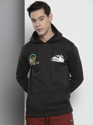 The Indian Garage Co. Full Sleeve Printed Men Sweatshirt