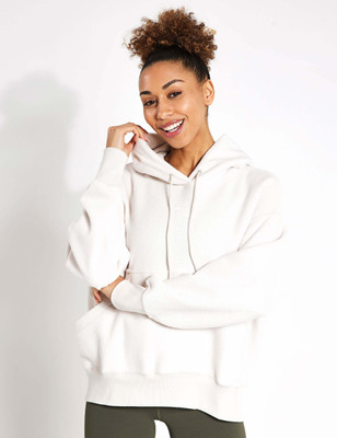 Bokaro Full Sleeve Solid Women Sweatshirt
