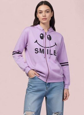 Shonisha Full Sleeve Printed Women Sweatshirt