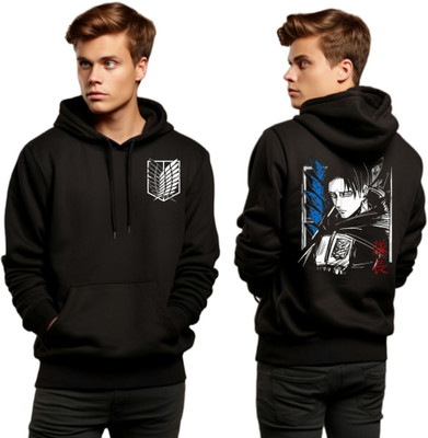 Joy Nd Hapiness Full Sleeve Printed Men Sweatshirt