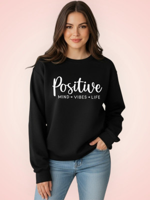 Stylezone Full Sleeve Graphic Print Women Sweatshirt