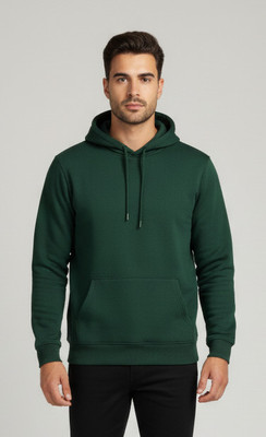 Maitrova Full Sleeve Solid Men & Women Sweatshirt