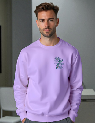 FLYIND VOGUE OUTFIT Full Sleeve Graphic Print Men Sweatshirt