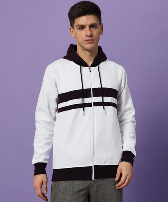 Roadster Full Sleeve Color Block Men Sweatshirt