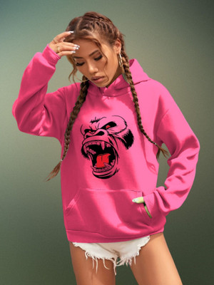 Parona Full Sleeve Printed Women Sweatshirt