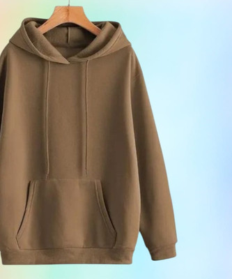 FUNKTAIL Full Sleeve Solid Women Sweatshirt