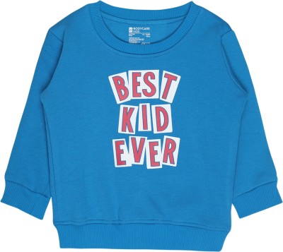 BodyCare Full Sleeve Printed Baby Boys Sweatshirt