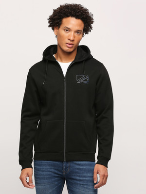 Pepe Jeans Full Sleeve Solid Men Sweatshirt