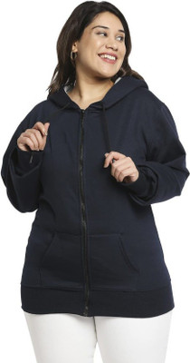 WEAR YOUR OPINION Full Sleeve Solid Women Sweatshirt