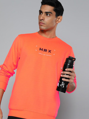 HRX by Hrithik Roshan Full Sleeve Printed Men Sweatshirt