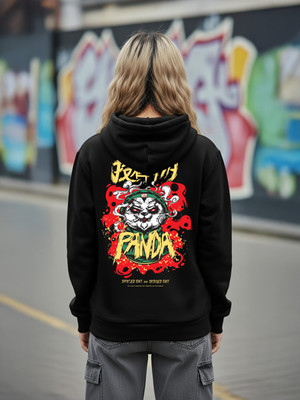 Benny Brooks Full Sleeve Printed Women Sweatshirt