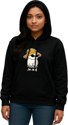 Wellvery Full Sleeve Printed Women Sweatshirt