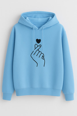 FUNKTAIL Full Sleeve Printed Women Sweatshirt