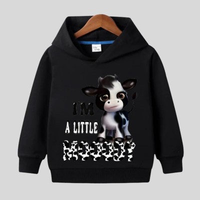 Kamedge Full Sleeve Graphic Print Baby Boys & Baby Girls Sweatshirt