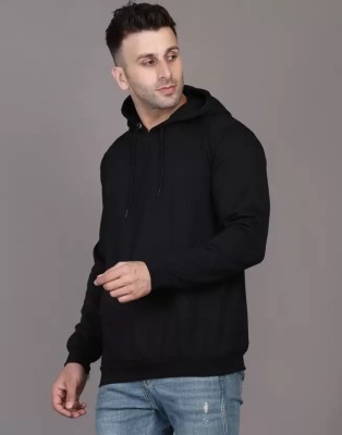 Stem Rope Full Sleeve Solid Men Sweatshirt