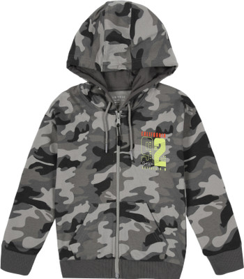 Plum Tree Full Sleeve Printed Boys Sweatshirt