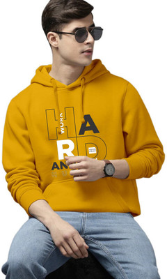 WOOSTRO Full Sleeve Graphic Print Men Sweatshirt