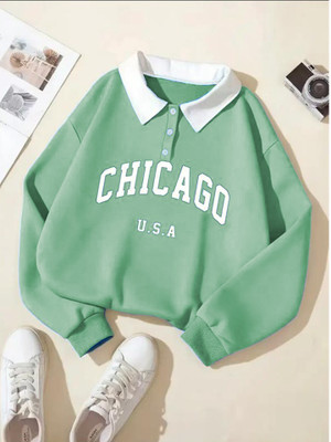 kareena fashion Full Sleeve Printed Women Sweatshirt