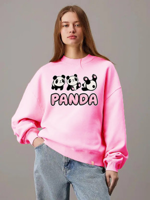 VIBIAN Full Sleeve Printed Women Sweatshirt