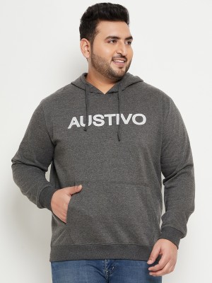 Austivo Full Sleeve Printed Men Sweatshirt