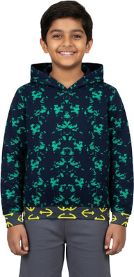 COTONBYT Full Sleeve Printed Boys & Girls Sweatshirt