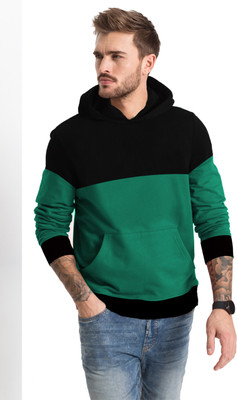 JUGULAR Full Sleeve Color Block Men Sweatshirt