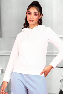 METRONAUT Women Winter Wear Sweatshirt Full Sleeve Solid Women Sweatshirt