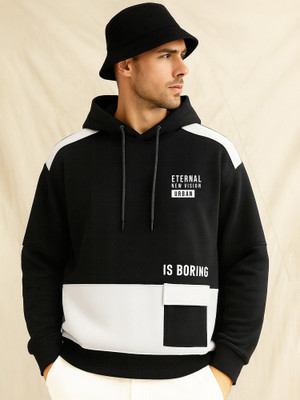 Jump Cuts Full Sleeve Printed Men Sweatshirt