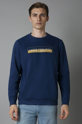 LOUIS PHILIPPE Full Sleeve Graphic Print Men Sweatshirt