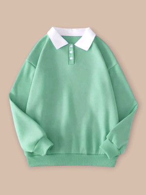 WAYIT FASHION Full Sleeve Solid Women Sweatshirt