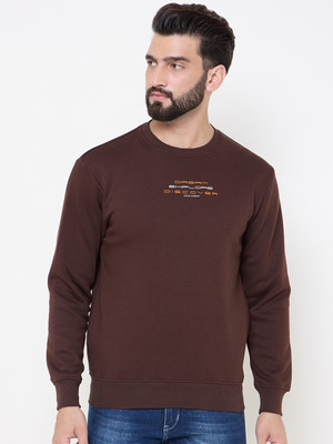 DUKE Full Sleeve Printed Men Sweatshirt