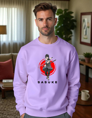 FLYIND VOGUE OUTFIT Full Sleeve Printed Men Reversible Sweatshirt